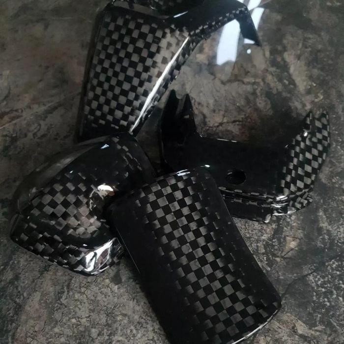 Sticker skotlet motor dan mobil CARBON KOTAK PET PREMIUM MAXDECAL (TERBAIK) (TERBARU) (TERMURAH)