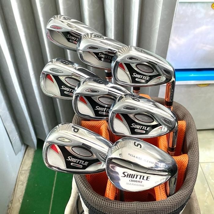 Stick Golf Iron Set Maruman Shuttle i3000MX