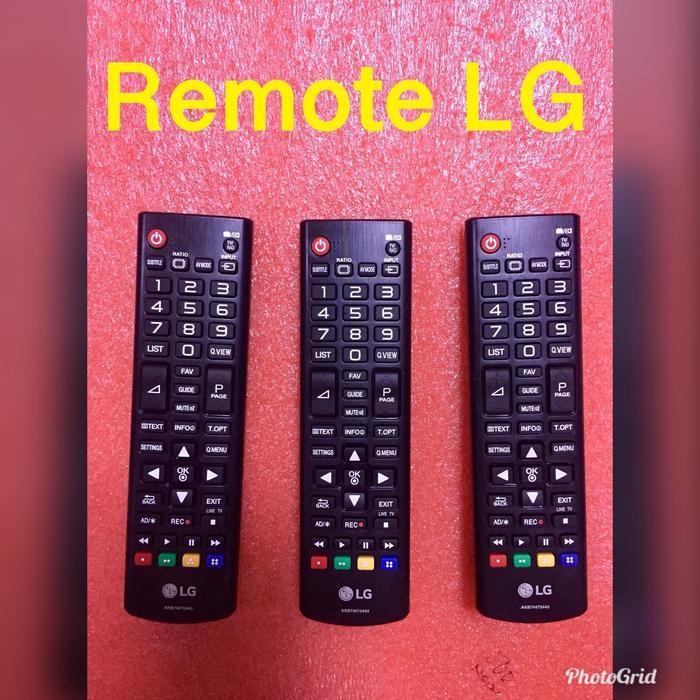 Remote LG - Remot LG - Remote TV LG - Remot TV LG - Remote LG Original
