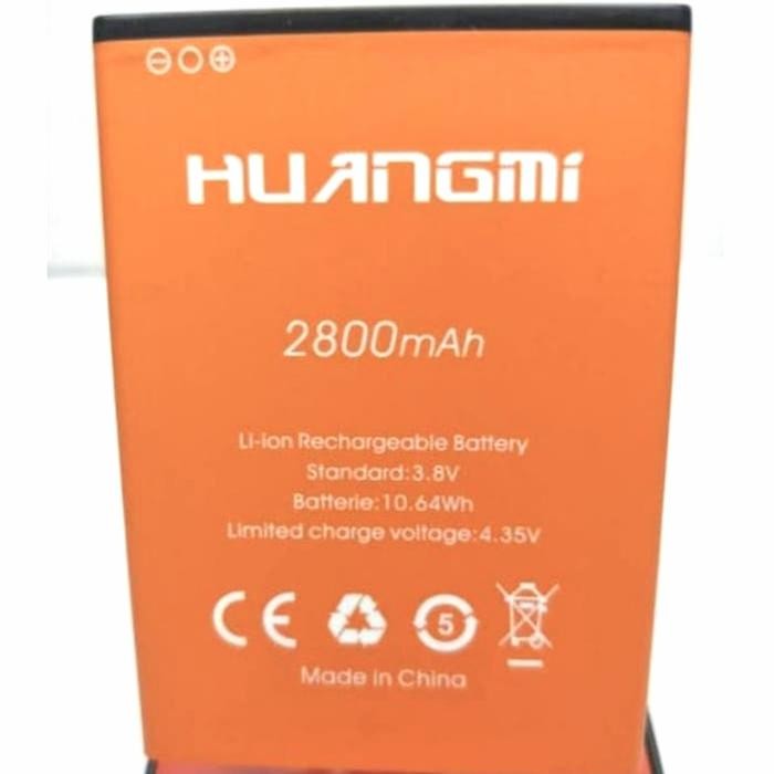 New Baterai Huangmi A6 - Battery Batt Original Terlariss 