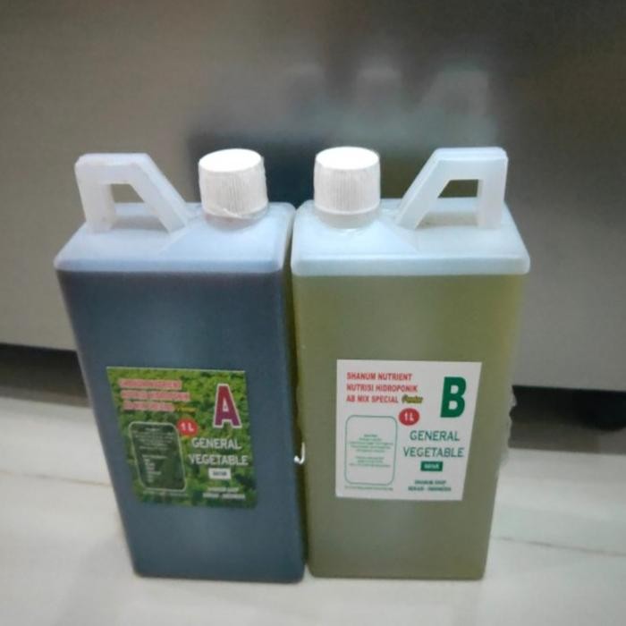 

Promo Nutrisi Hidroponik Ab Mix Cair 1 Liter Tanaman Terlaris