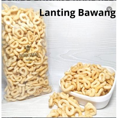 

LANTING BAWANG / LANTING BUMBU BAWANG KHAS KEBUMEN CEMILAN KILOAN