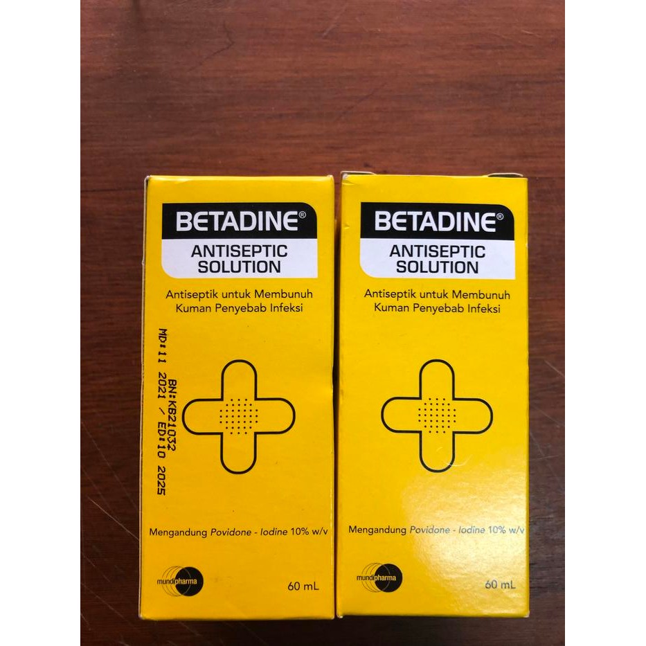 BETADINE 60ML SOLUTION