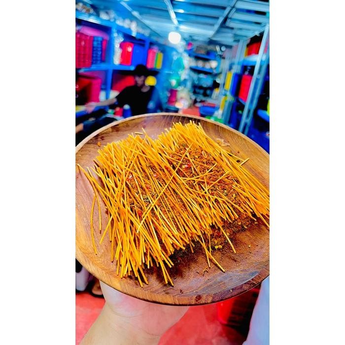 

MIE LIDI KILOAN 1000GR/1KG (KUALITAS SUPER) FREE BUBBLEWRAP SNACK CEMILAN PEDAS GURIH