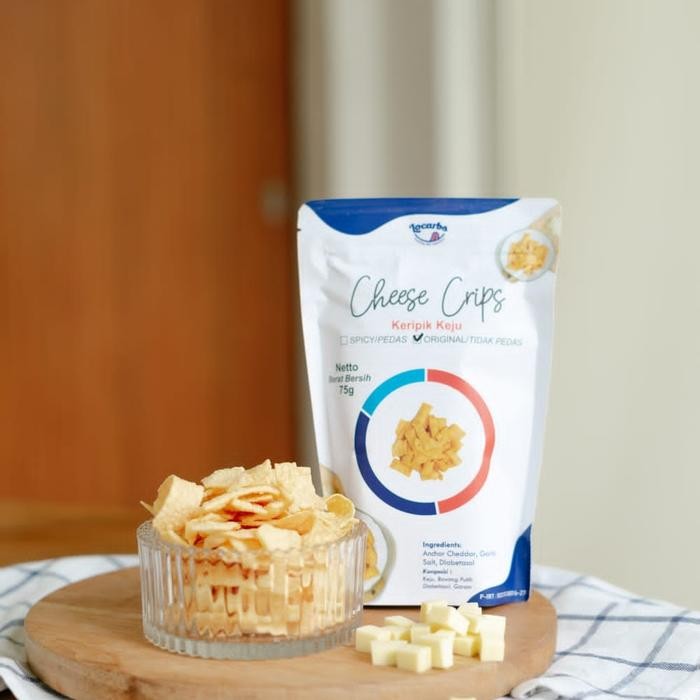 

CHEESE CRIPS KETO KERIPIK KEJU KETO FRIENDLY HALAL