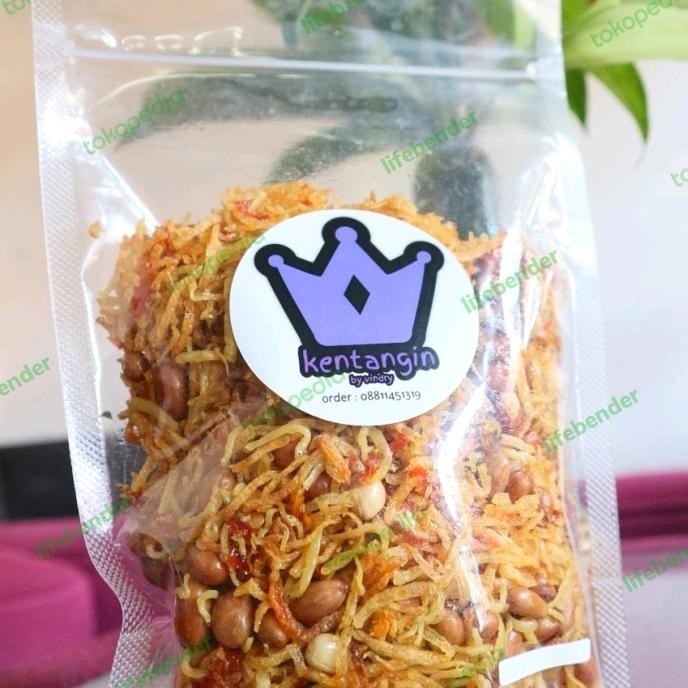 

KENTANG KERING PEDAS MANIS (MUSTOFA)