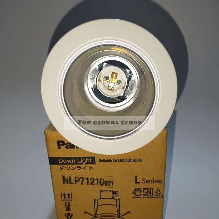 Pilihan- Kap Downlight Panasonic 3 Inc