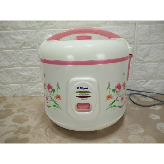 Magic Com Miyako 2 Liter Rice Cooker Memasak Menghangatkan Pink