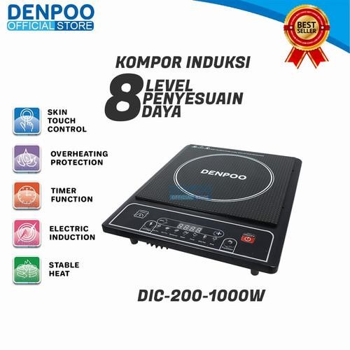 Kompor Induksi Denpoo Dic200-1000