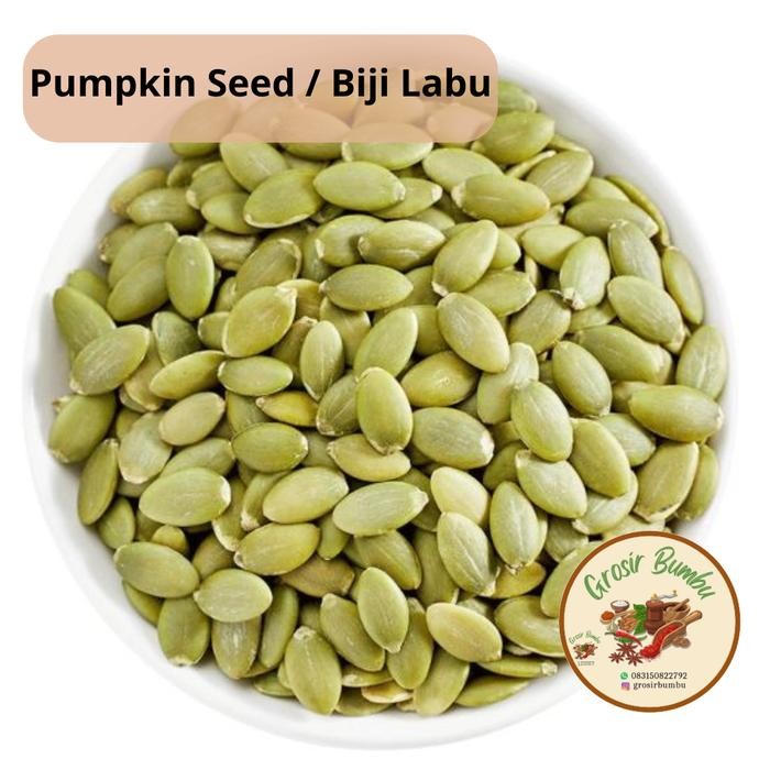 

SIAPKIRIM READY Pumpkin Seed 250gram / Biji Labu READY STOCK