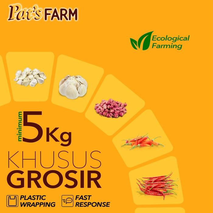 

ORIGINAL Produk GROSIR Bawang Brebes READY STOCK