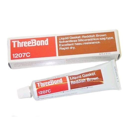 Three bond TB 1207C NonSolvent Red silicone-based