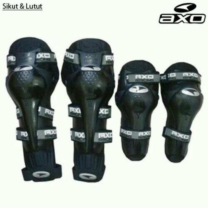 Deker Pelindung Kaki Dan Tangan Touring - Pengaman Kaki Dan Tangan Set