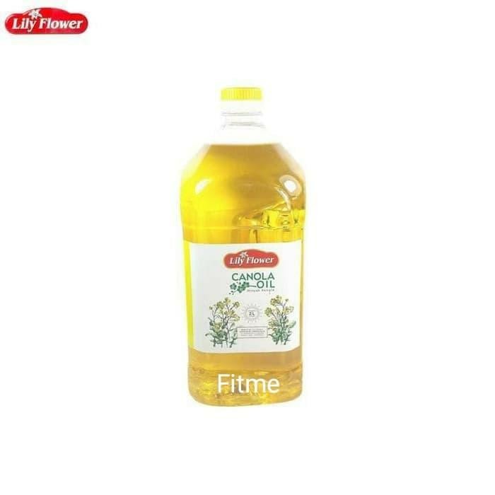 

Stok Baru Lily Flower Canola Oil 2Ltr