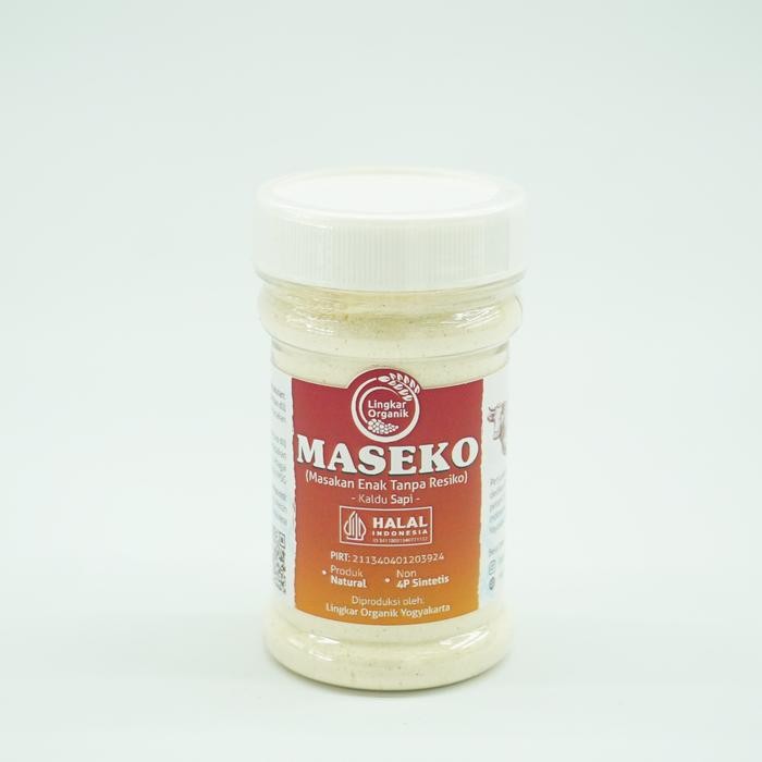 

Stok Baru LO MASEKO SAPI NATURAL 100 GR (BOTOL)