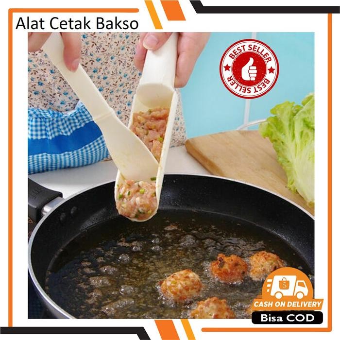 Alat pembuat bakso pentol meat ball maker alat cetak bakso manual