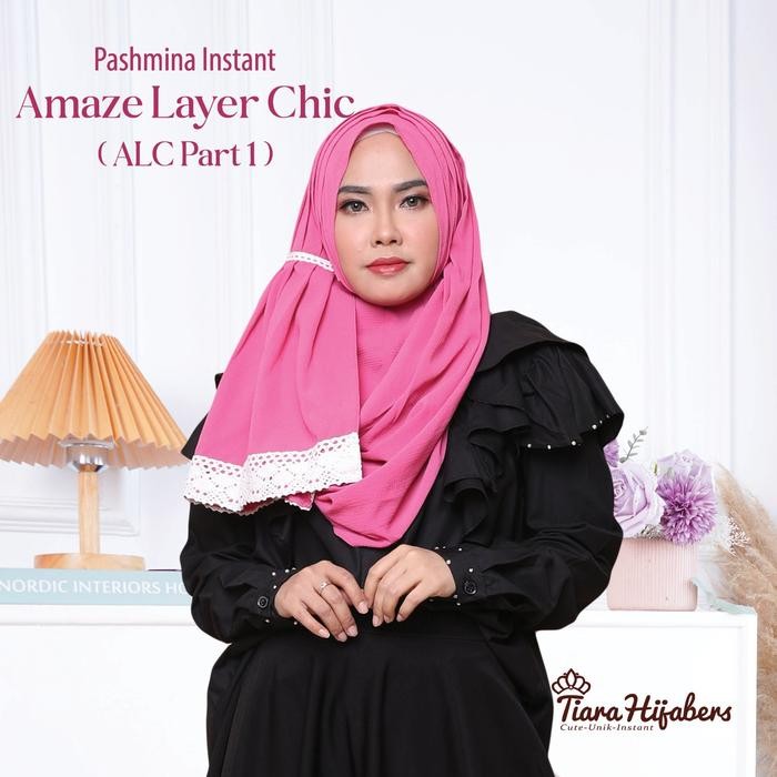 HIJAB INSTANT ALC PART 1/HIJAB 100% INSTANT BY TIARA HIJABERS LITE