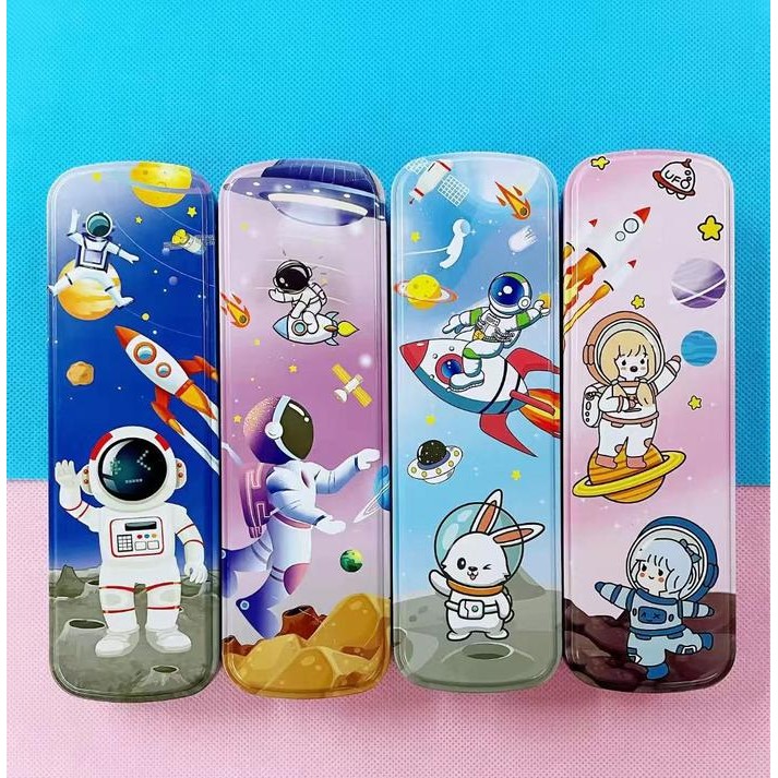 

Kotak Pensil Kaleng Aesthetic Anak Fancy Mini Import/Tempat Pensil Karakter Kado Souvenir Ulang