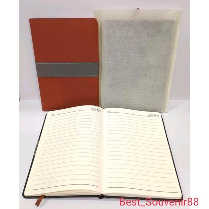 

Ag 7276 / Agenda Kulit A5 / Buku Catatan / Notebook Kulit