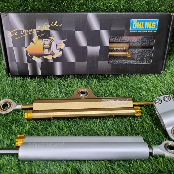 Stabilizer OHLINS steering damper stang klik fungsi thailand ori