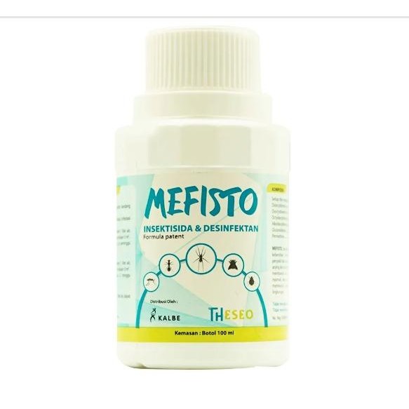 MEFISTO DESINFEKTAN- 100 ML