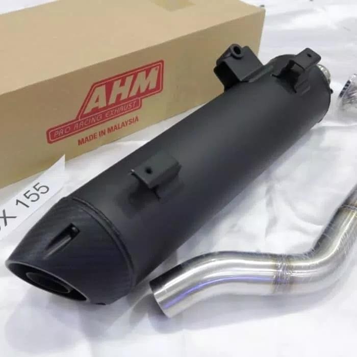 Knalpot Ahm (Original) Yamaha Aerox 155