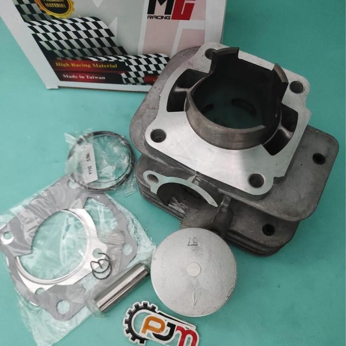 Blok Seher Yamaha Fizr Force1 Blok Cylinder Poswan 56-57Mm Gm Racing