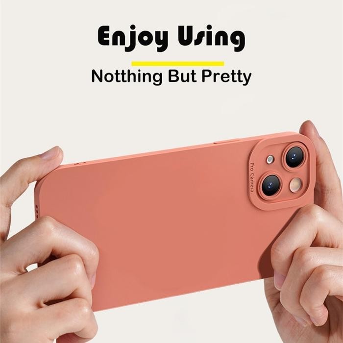 LENS CASE VIVO V11 V15 V17 V19 V20 SE PRO SOFTCASE POLOS CASING