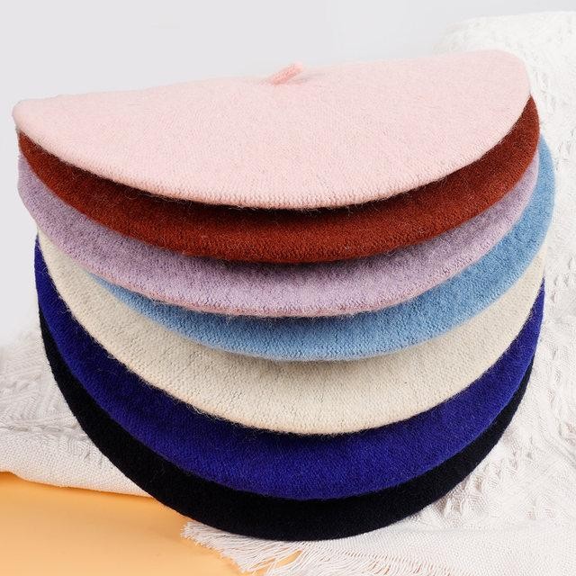 TOPI BARET ANAK PEREMPUAN KOREA FASHION KEKINIAN KUPLUK CEWEK TERBARU8