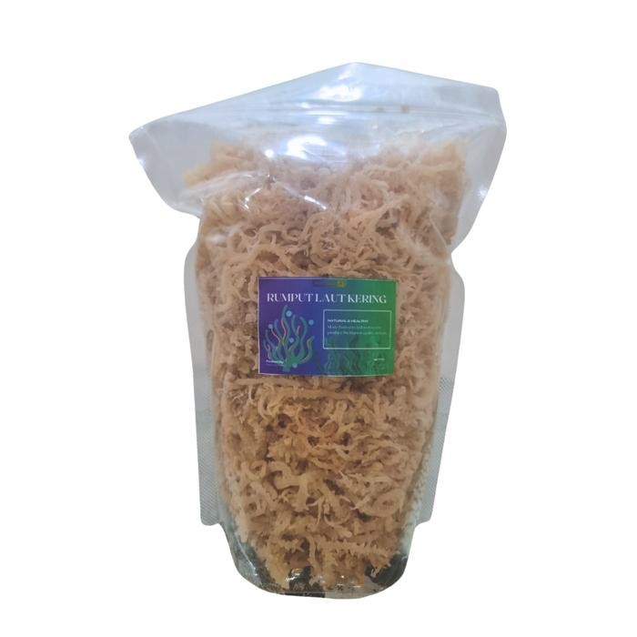 NutriganiQ Rumput Laut Kering Spinosum Cottoni 1 Kilogram Original Rumput Laut Bahan Es Rumput Laut