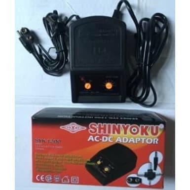 Adaptor Ac-Dc Shinyoku 1200Ma Syk-1200