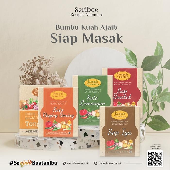 

Pilihan- Bumbu Kuah Ajaib Siap Masak