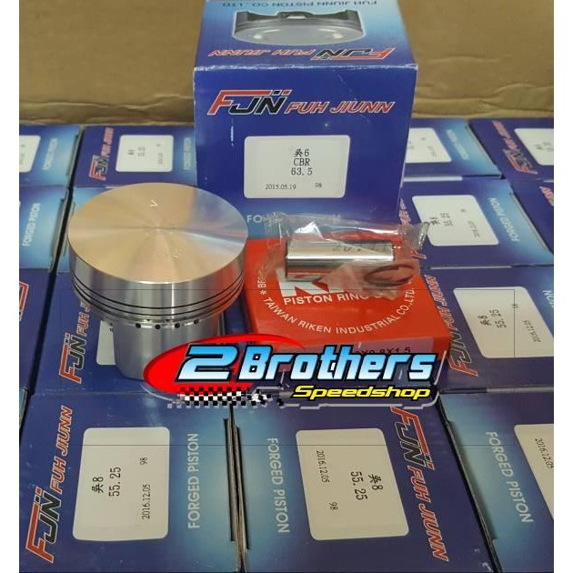 TERMURAH Piston FJN 63.5 Pin 15 Forging READY STOCK