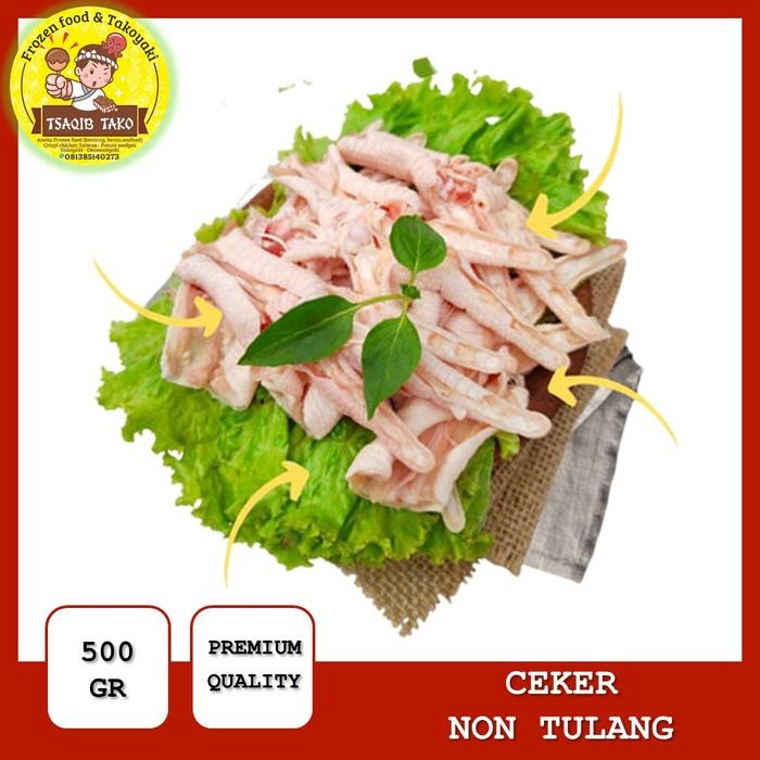 

Pilihan- Promo Ceker Tanpa Tulang / Boneless Fresh Frozen 500 Gr