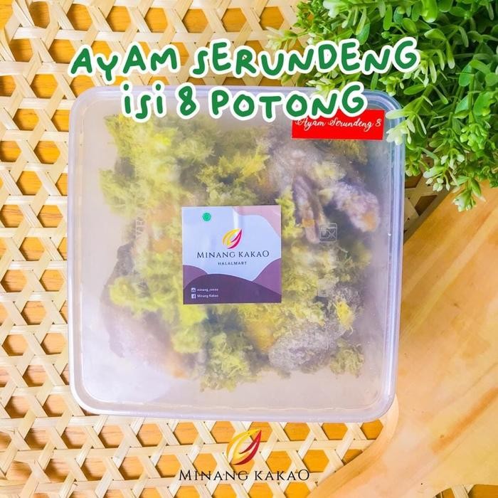 

Pilihan- Ayam Serundeng - 1 Ekor - Isi 8 Potong