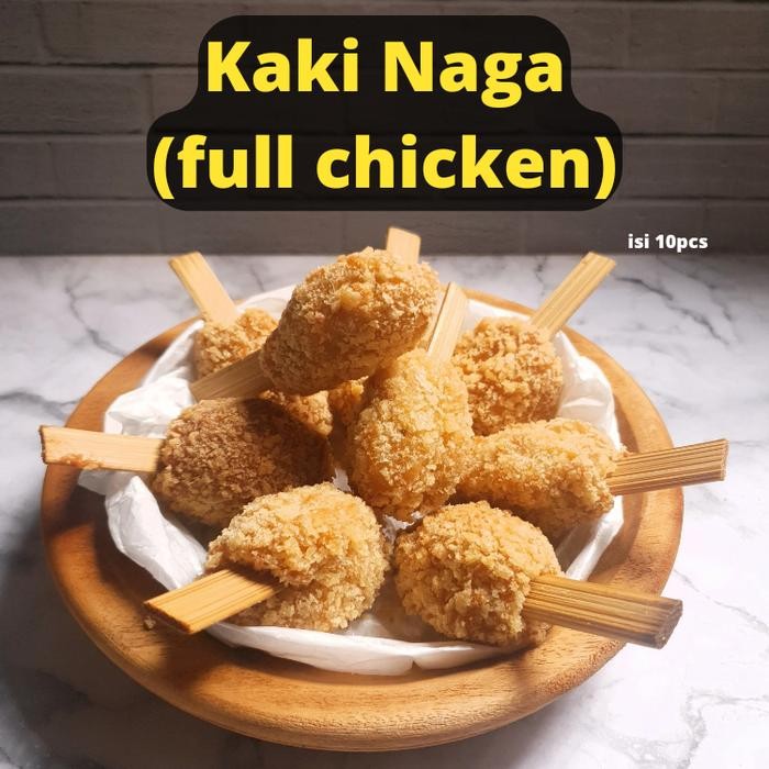 

Pilihan- Kaki Naga Premium Homemade / Full Daging Ayam