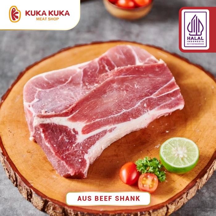 

Pilihan- Aust Beef Shank Import/ Daging Sapi Sengkel Untuk Semur, Rendang, Masa
