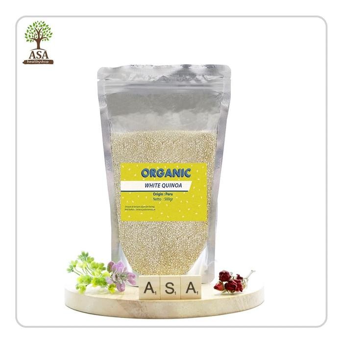 

Pilihan- Organic White Quinoa 500 Gram