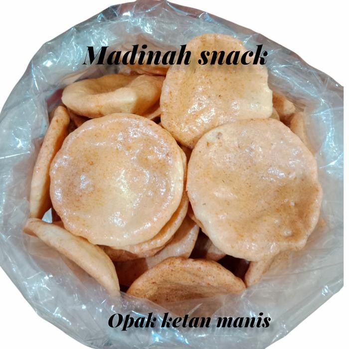 

Pilihan- Opak Ketan Bakar Rasa Manis 250Gram