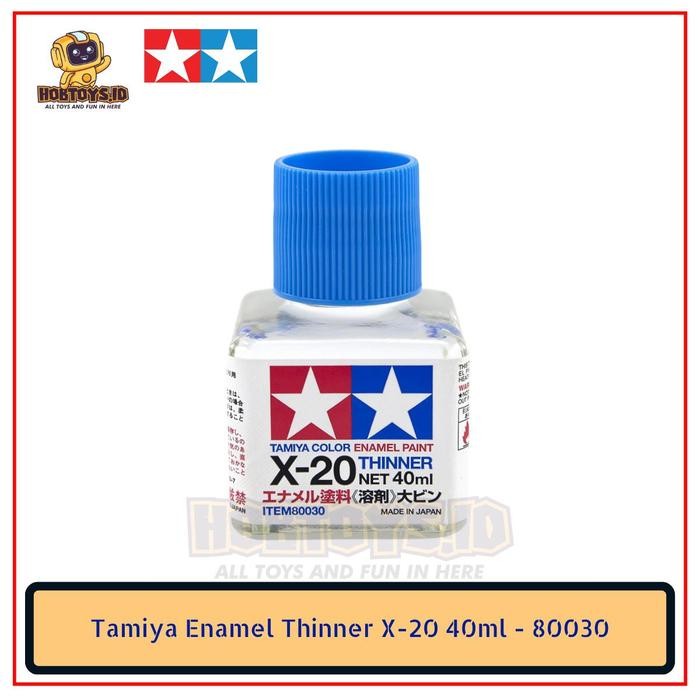 

Pilihan- Tamiya Enamel Thinner X20 40Ml