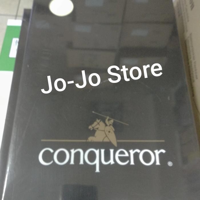 

Pilihan- Kertas Conqueror A4 100 Gr Isi 250 Sheets - Harga Perpack