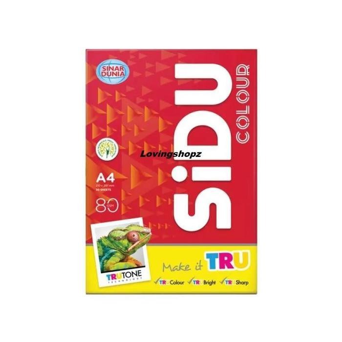 

Pilihan- Kertas Spectra A4 80 Gram Per Rim ( Kode 200-272) Stationery Gold Note Paper