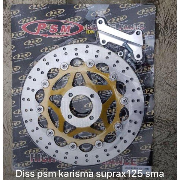 Terbaru Disc Brake - Piringan Cakram PSM Kharisma Supra X 125 Ukuran 320mm