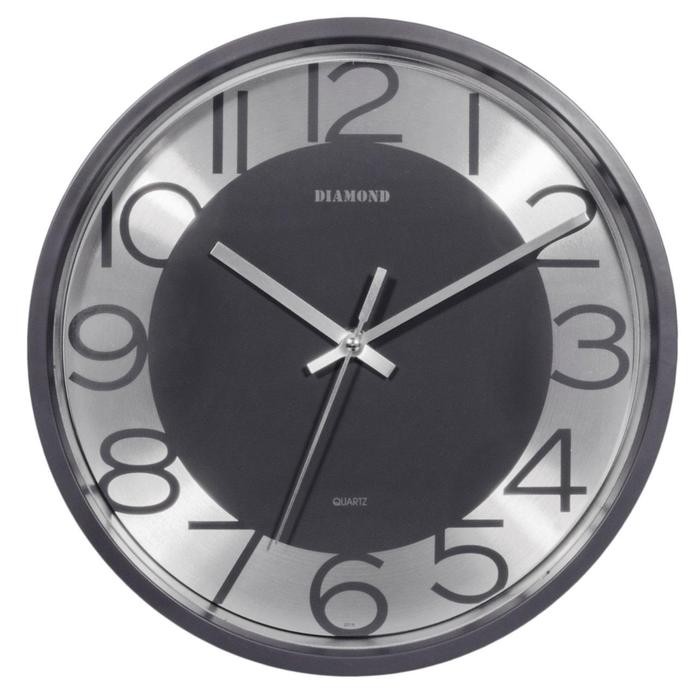 Jam Dinding Diamond 2711-9 - Grey Mesin