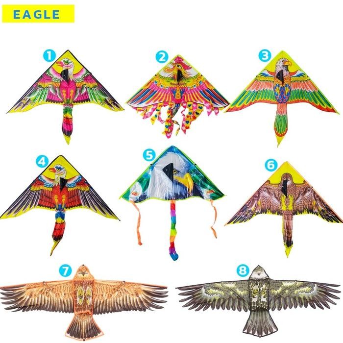 Layangan Elang Parasut Mainan Layang Layang