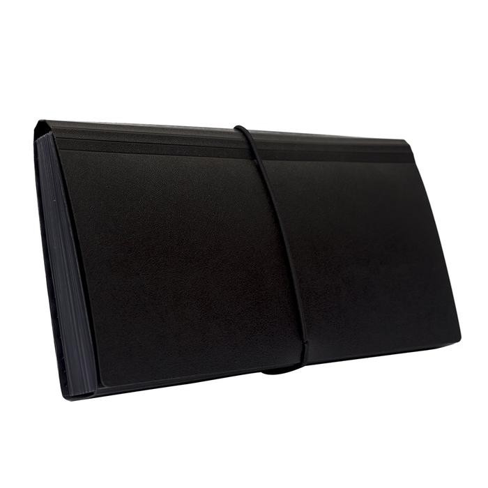 

Bantex Expanding File Cheque (12 Pockets) Black 8811 10