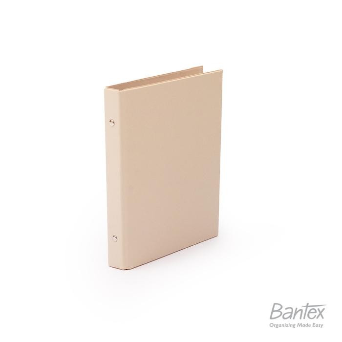 

Bantex Multiring Binder 26 Ring 25mm B5 Peach 1326 45