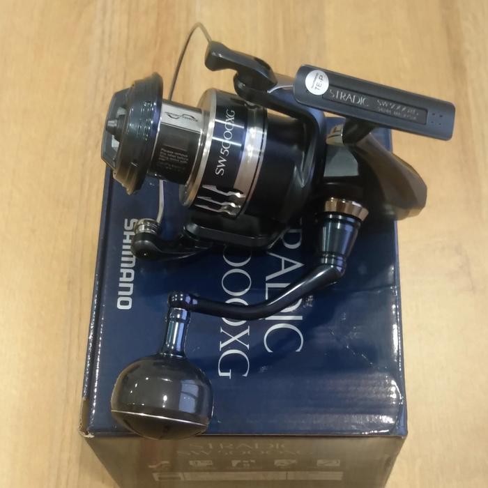 SHIMANO STRADIC SW 5000XG