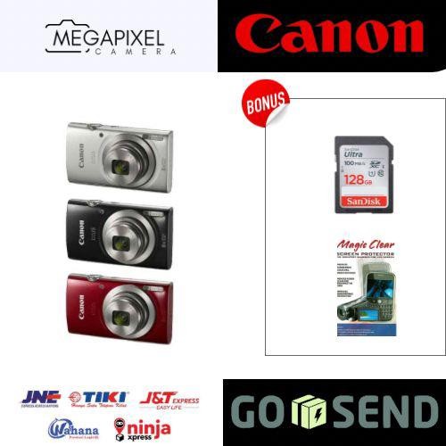 CANON IXUS 185 - KAMERA DIGITAL CANON IXUS 185 - KAMERA CANON IXUS 185 Shopeseler