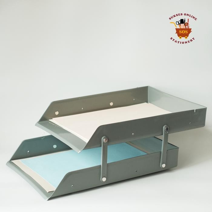 

SOS ELEVATED TRAY MICROTOP 602 / RAK DOKUMEN / RAK KERTAS / RAK SUSUN